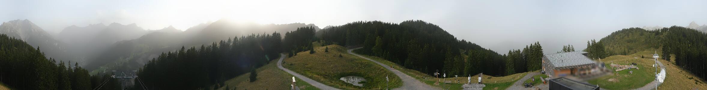 Panoramabahn Burtschasattel