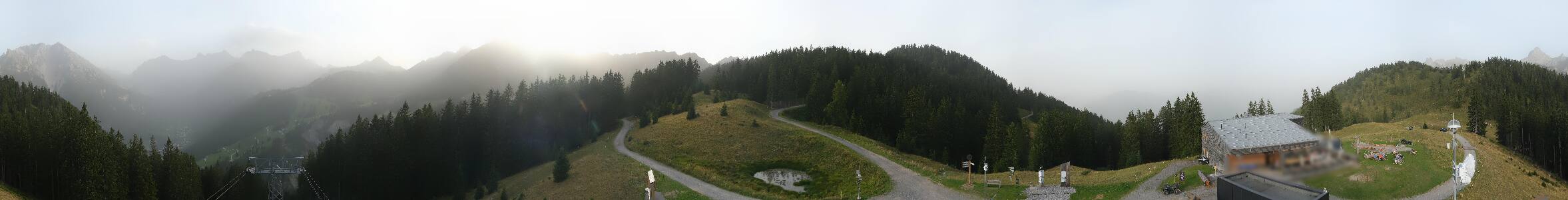 Panoramabahn Burtschasattel
