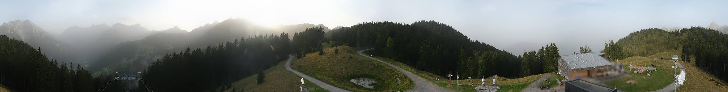 Panoramabahn Burtschasattel