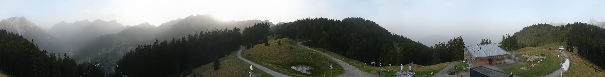 Panoramabahn Burtschasattel