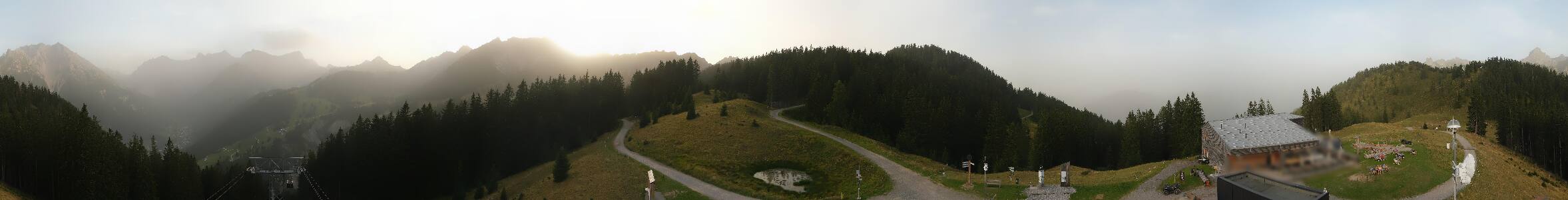Panoramabahn Burtschasattel