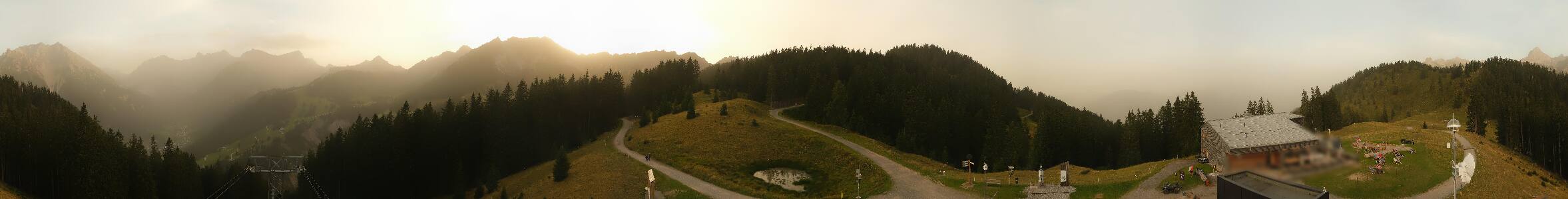 Panoramabahn Burtschasattel