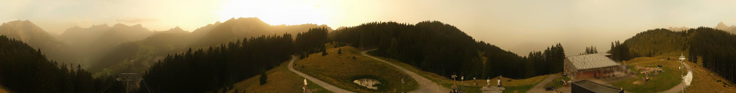 Panoramabahn Burtschasattel