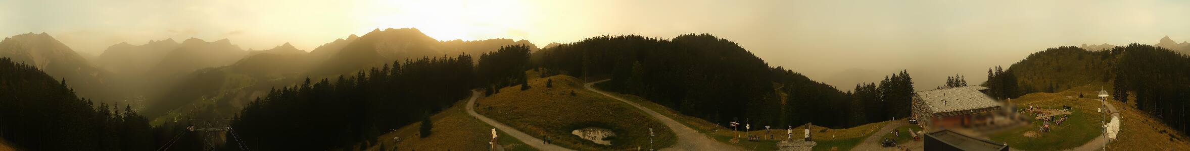 Panoramabahn Burtschasattel