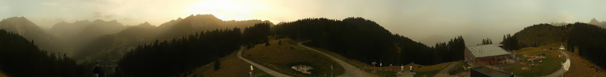 Panoramabahn Burtschasattel