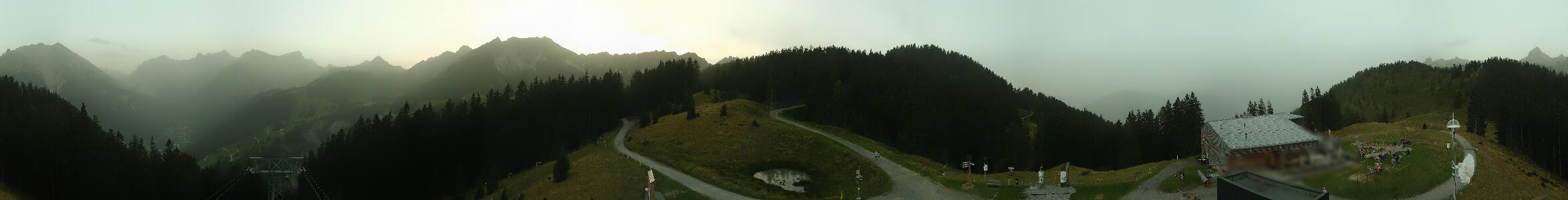 Panoramabahn Burtschasattel