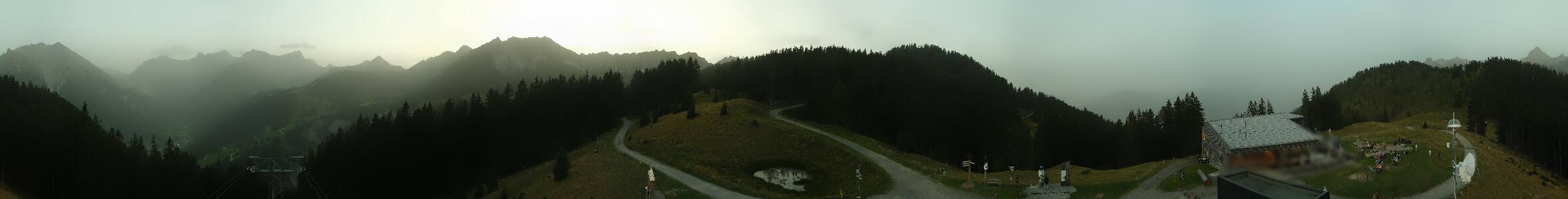 Panoramabahn Burtschasattel