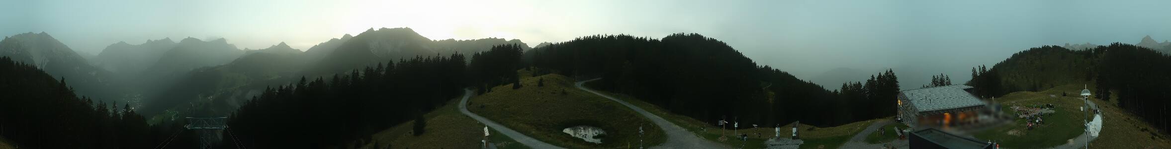Panoramabahn Burtschasattel