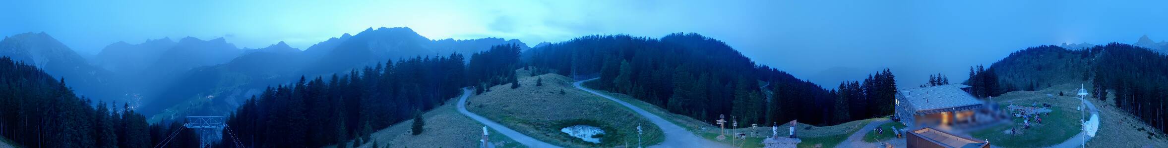 Panoramabahn Burtschasattel