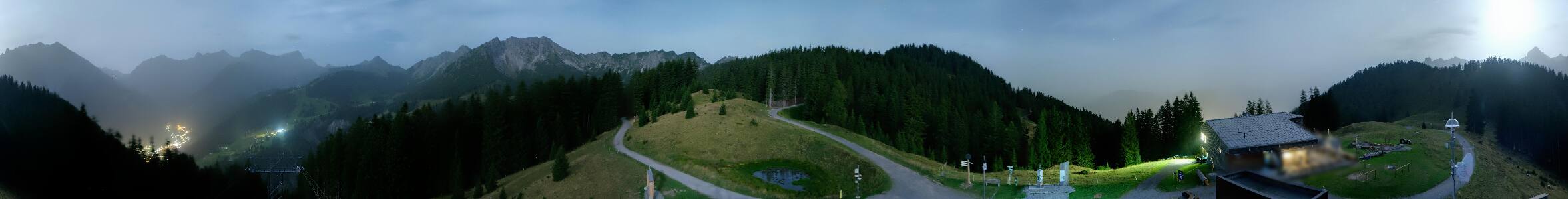 Panoramabahn Burtschasattel