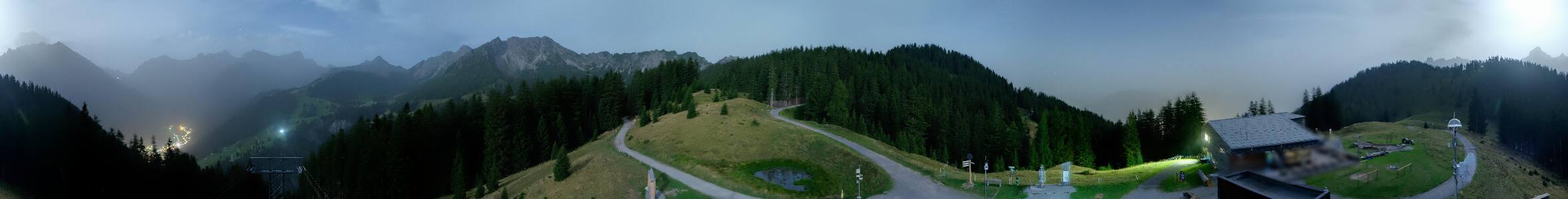 Panoramabahn Burtschasattel