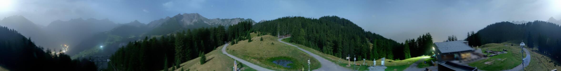 Panoramabahn Burtschasattel