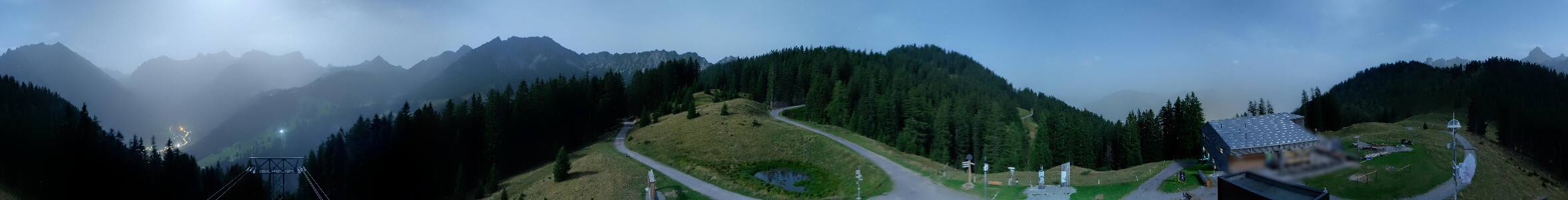 Panoramabahn Burtschasattel