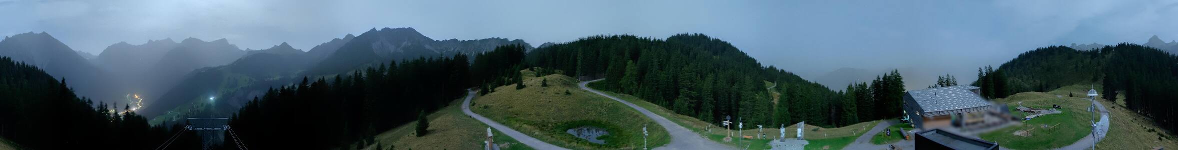 Panoramabahn Burtschasattel