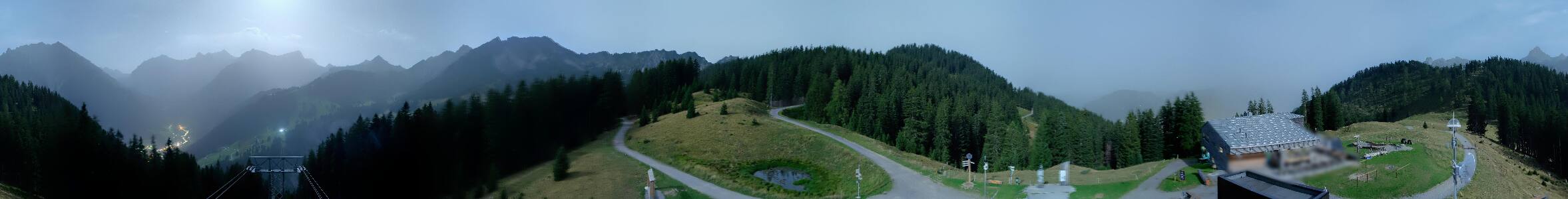 Panoramabahn Burtschasattel