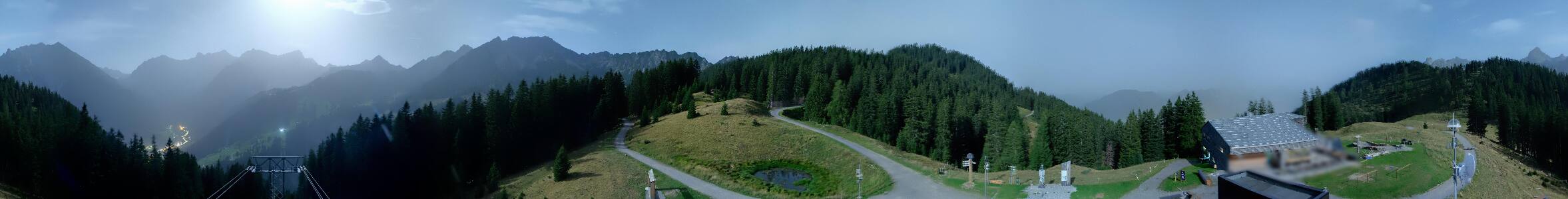 Panoramabahn Burtschasattel