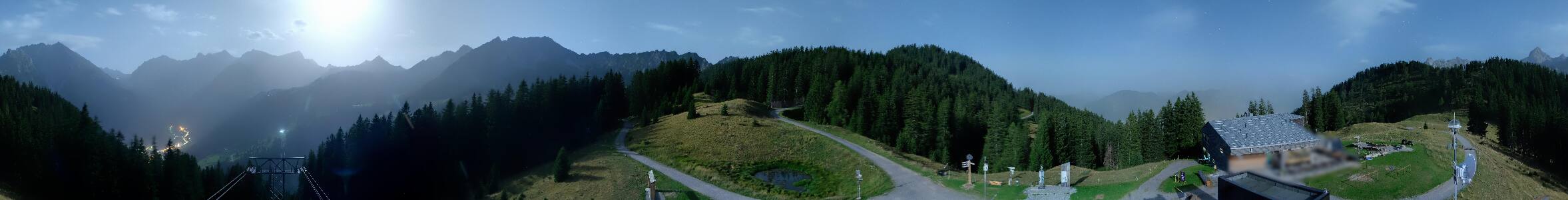 Panoramabahn Burtschasattel