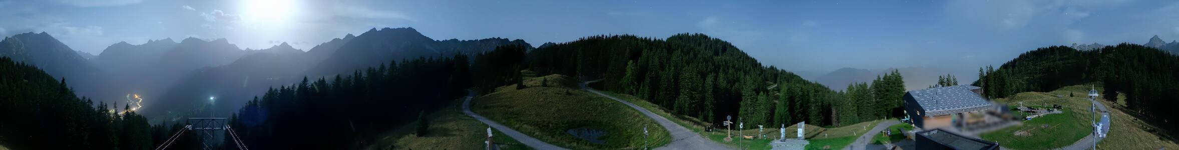 Panoramabahn Burtschasattel