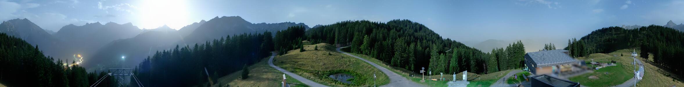 Panoramabahn Burtschasattel