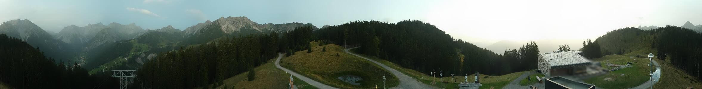 Panoramabahn Burtschasattel