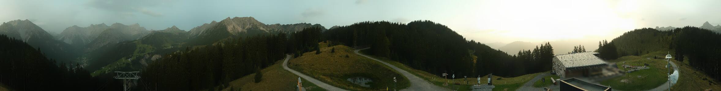 Panoramabahn Burtschasattel