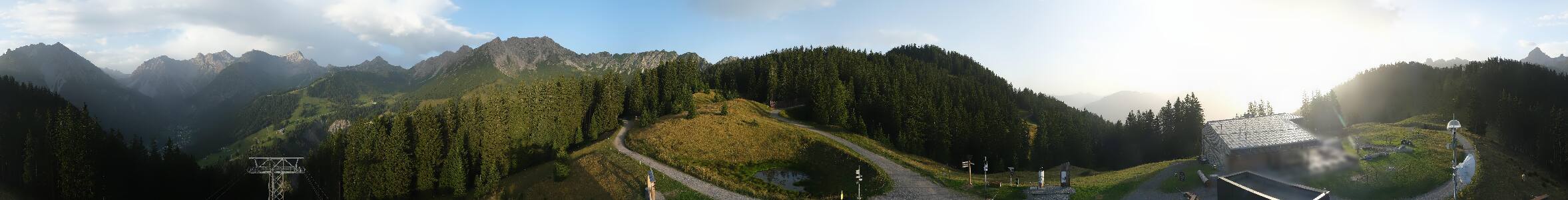 Panoramabahn Burtschasattel