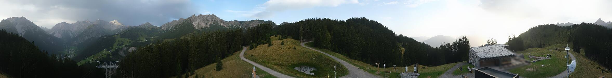 Panoramabahn Burtschasattel