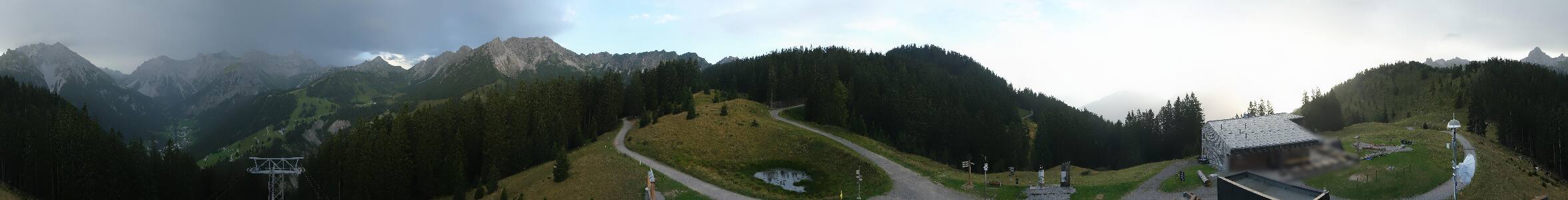 Panoramabahn Burtschasattel
