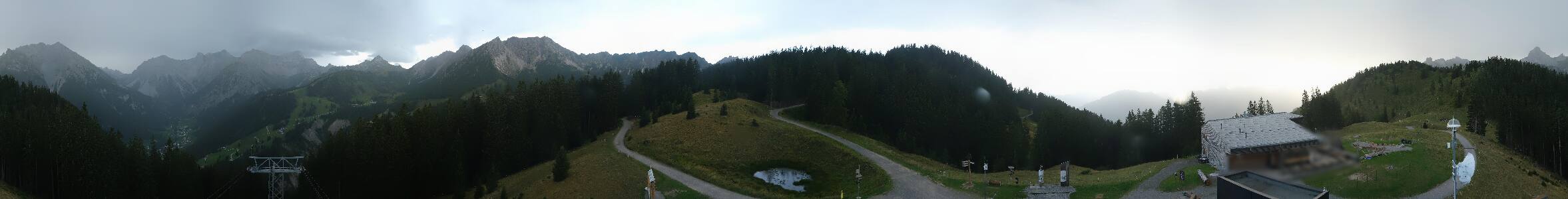 Panoramabahn Burtschasattel
