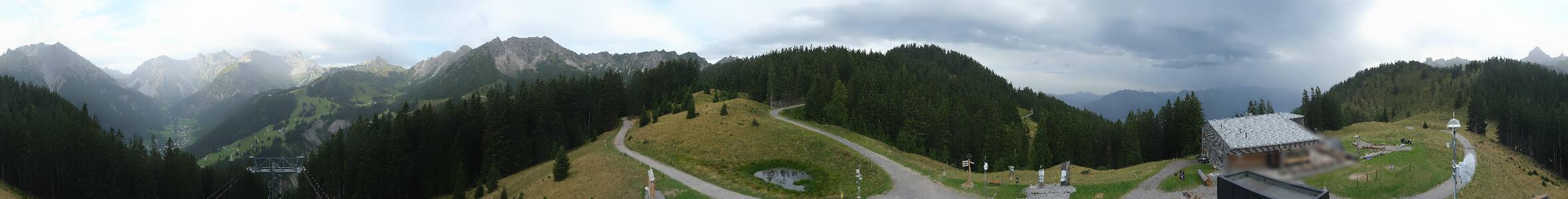 Panoramabahn Burtschasattel