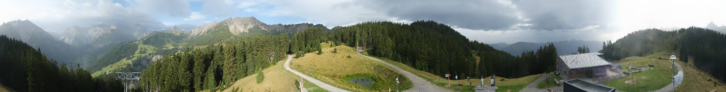 Panoramabahn Burtschasattel