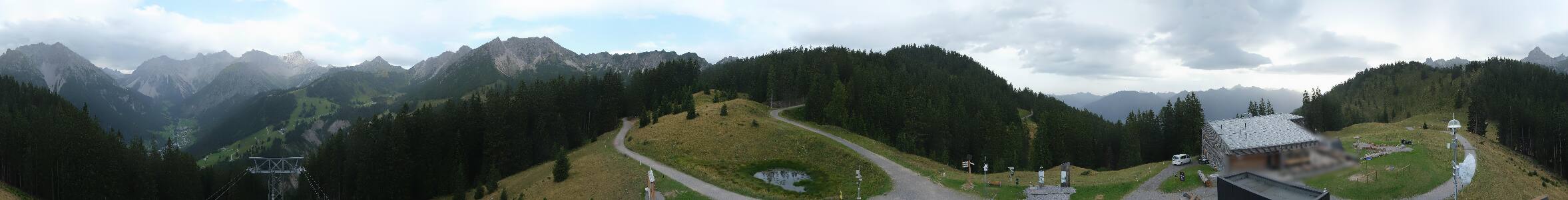 Panoramabahn Burtschasattel