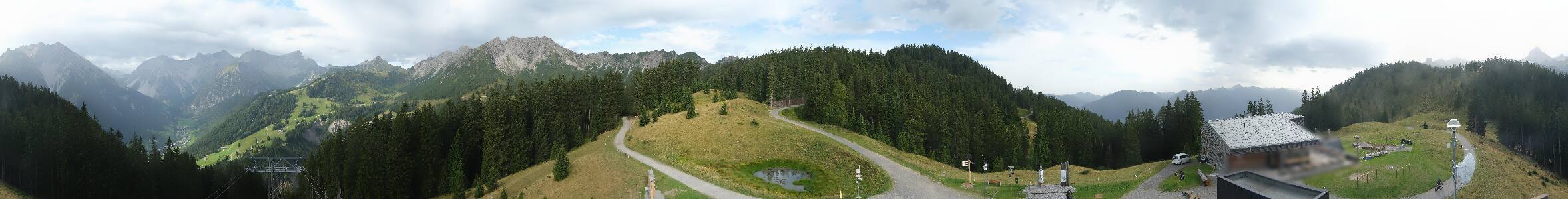 Panoramabahn Burtschasattel