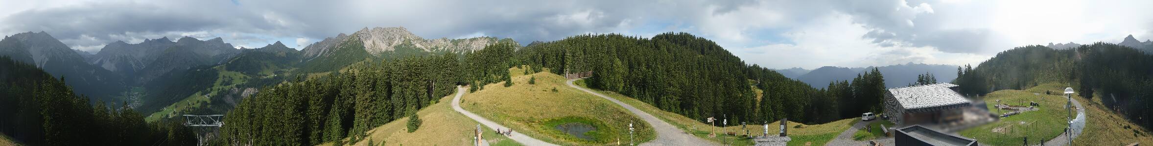 Panoramabahn Burtschasattel