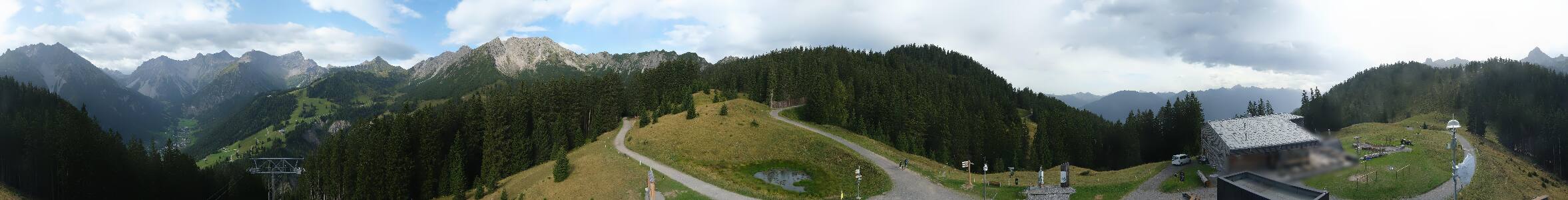 Panoramabahn Burtschasattel