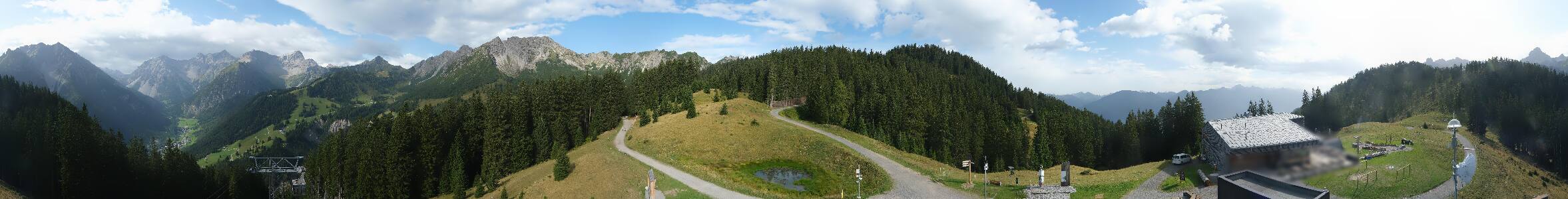 Panoramabahn Burtschasattel