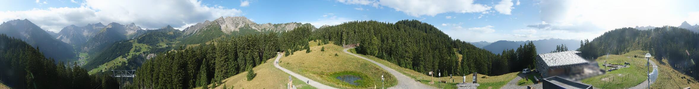 Panoramabahn Burtschasattel