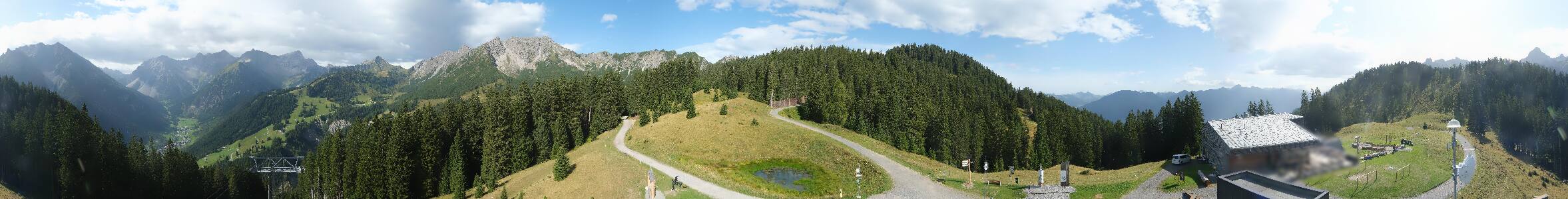 Panoramabahn Burtschasattel