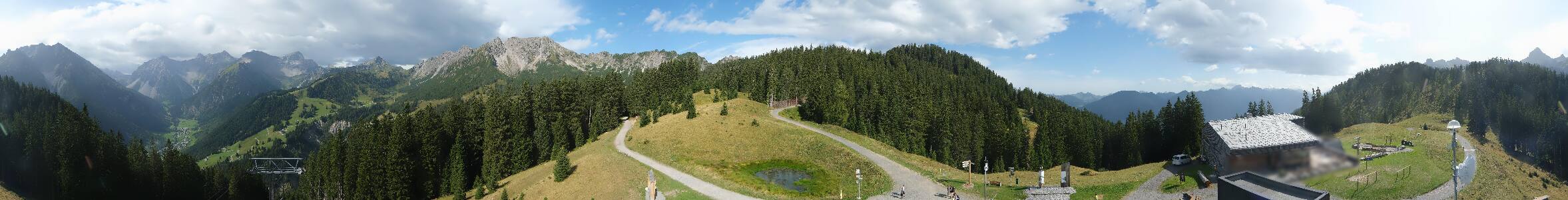 Panoramabahn Burtschasattel