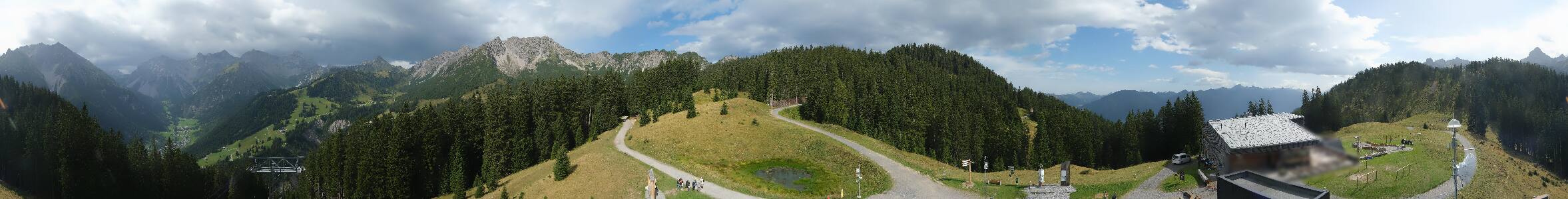 Panoramabahn Burtschasattel