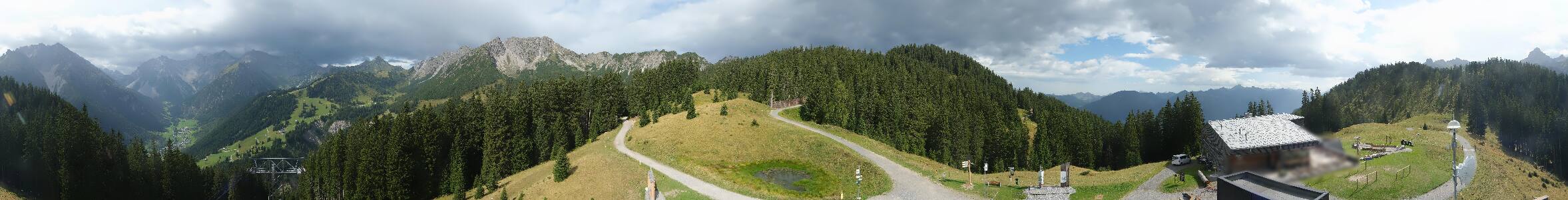Panoramabahn Burtschasattel