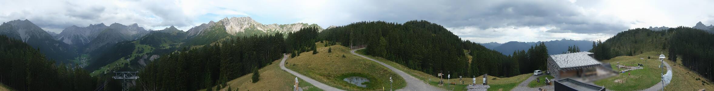 Panoramabahn Burtschasattel
