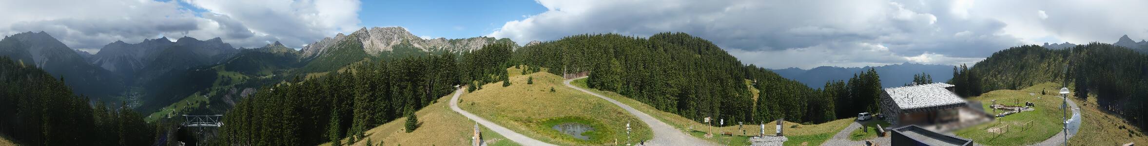 Panoramabahn Burtschasattel