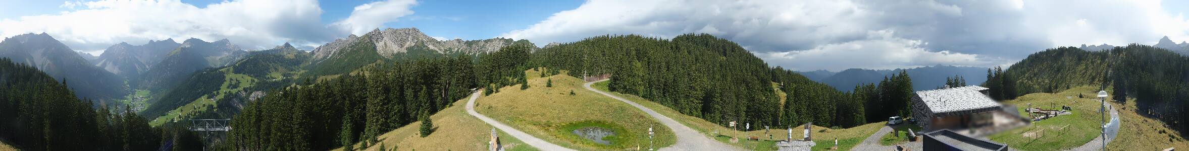 Panoramabahn Burtschasattel