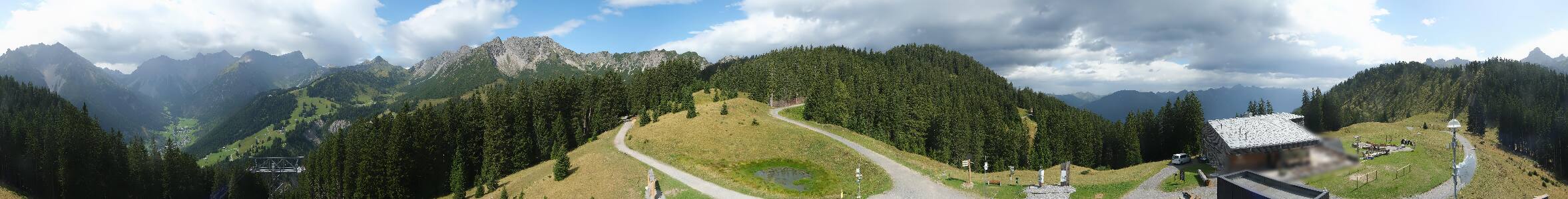 Panoramabahn Burtschasattel