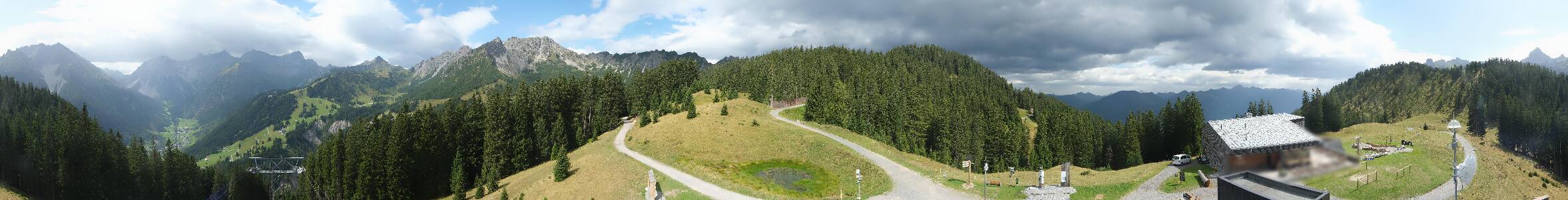Panoramabahn Burtschasattel