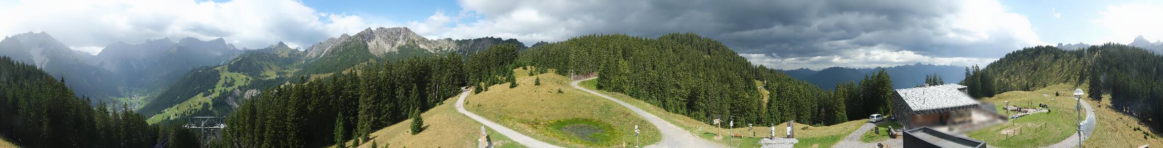 Panoramabahn Burtschasattel