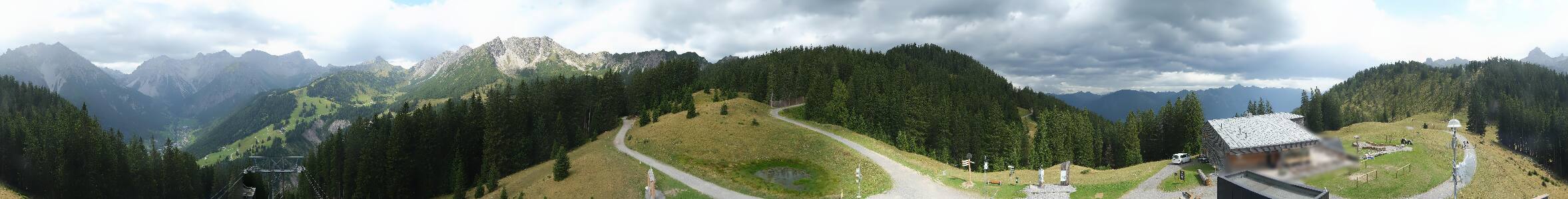Panoramabahn Burtschasattel