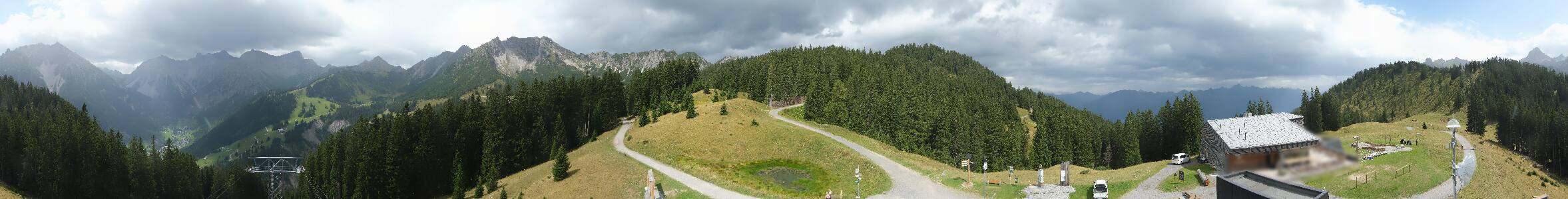 Panoramabahn Burtschasattel