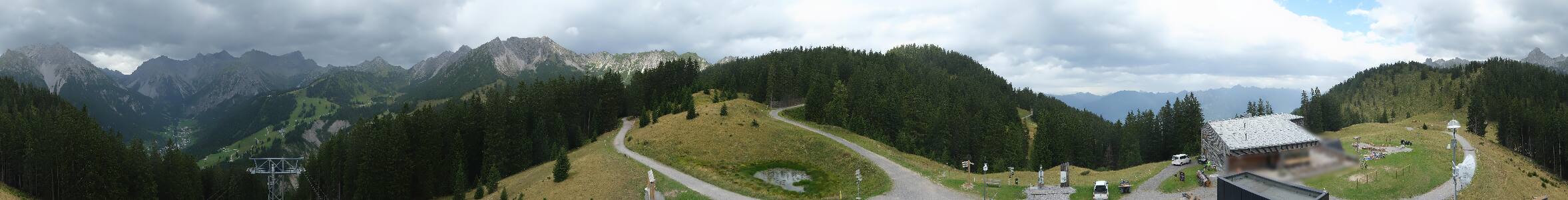 Panoramabahn Burtschasattel